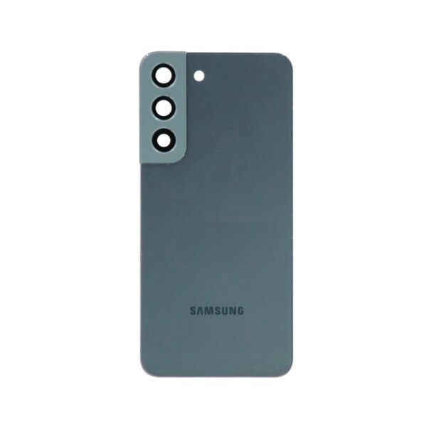Back Cover w/ Camera Lens for Samsung Galaxy S22 5G (S901) (Green)