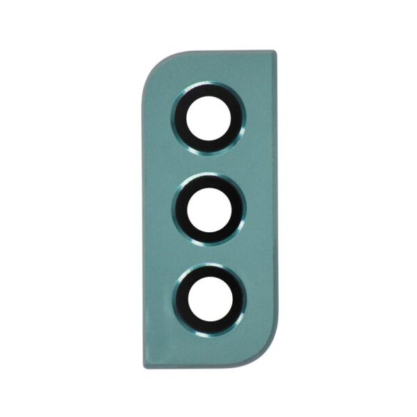 Rear Camera Lens Cover w/ Bezel Ring for Samsung Galaxy S22 Plus 5G (S906) (Green)