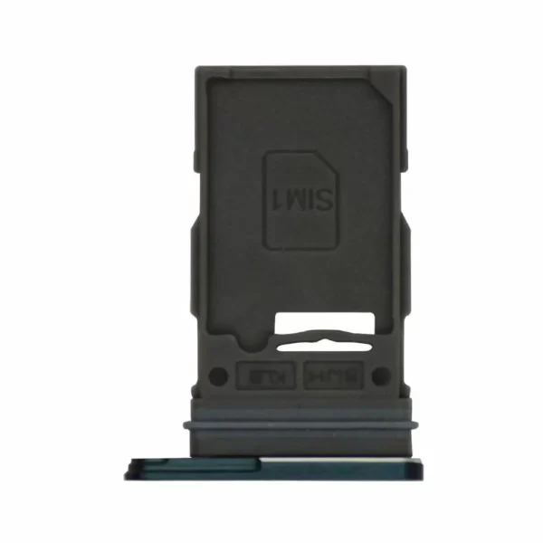 Single Sim Card Tray for Samsung Galaxy S22 Ultra 5G (S908) (Green)