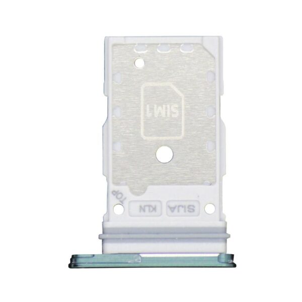 Dual Sim Card Tray for Samsung Galaxy S22 5G (S901) (Green)