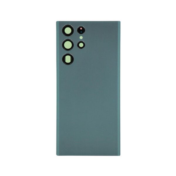 Back Cover w/ Adhesive / Camera Lens for Samsung Galaxy S22 Ultra 5G (S908) (Green)
