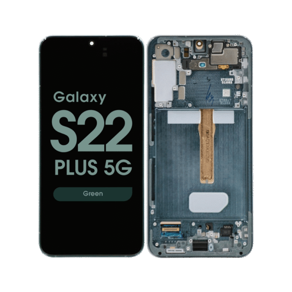 OLED Screen and Digitizer Assembly w/ Frame for Samsung Galaxy S22 Plus 5G (S906) (Green)