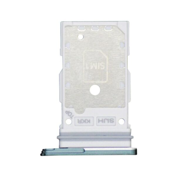 Dual Sim Card Tray for Samsung Galaxy S22 Ultra 5G (S908) (Green)