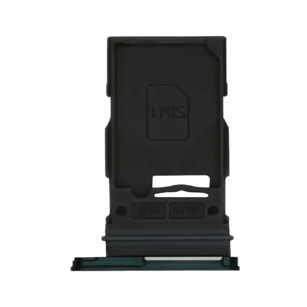 Single Sim Card Tray for Samsung Galaxy S22 5G (S901) (Green)