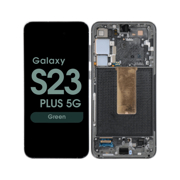 OLED Screen and Digitizer Assembly w/ Frame for Samsung Galaxy S23 Plus 5G (S916) (US / International Version) (Green)