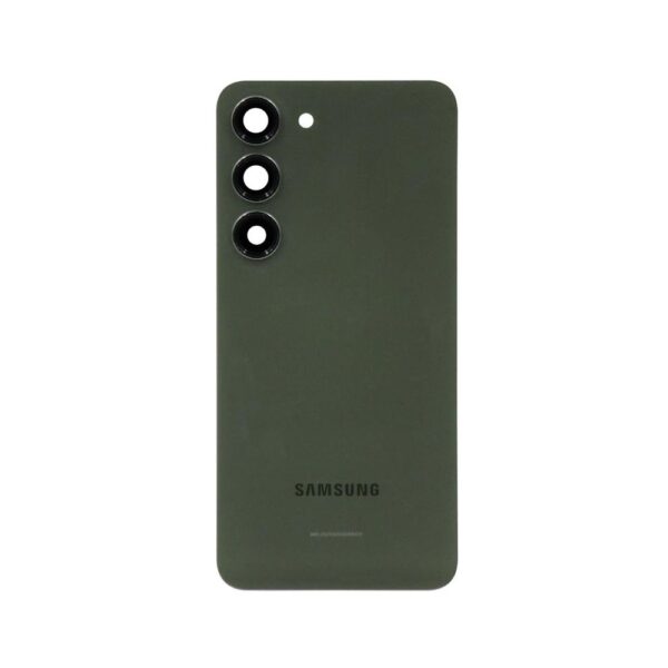 Back Cover w/ Camera Lens for Samsung Galaxy S23 5G (S911) (Green)