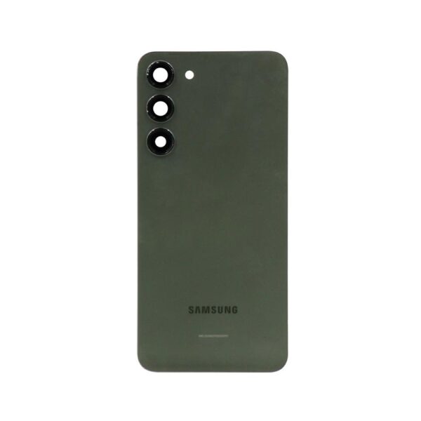 Back Cover w/ Camera Lens for Samsung Galaxy S23 Plus 5G (S916) (Green)