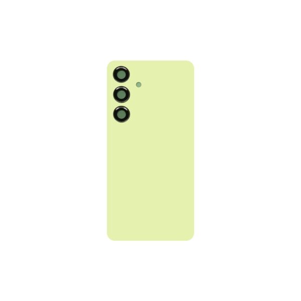 Back Cover w/ Adhesive / Camera Lens for Samsung Galaxy S24 5G (S921) (No Logo) (Jade Green)