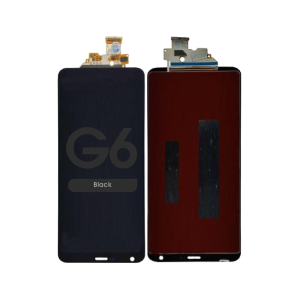 LCD Screen and Digitizer Assembly for LG G6 (No Frame) (Black)