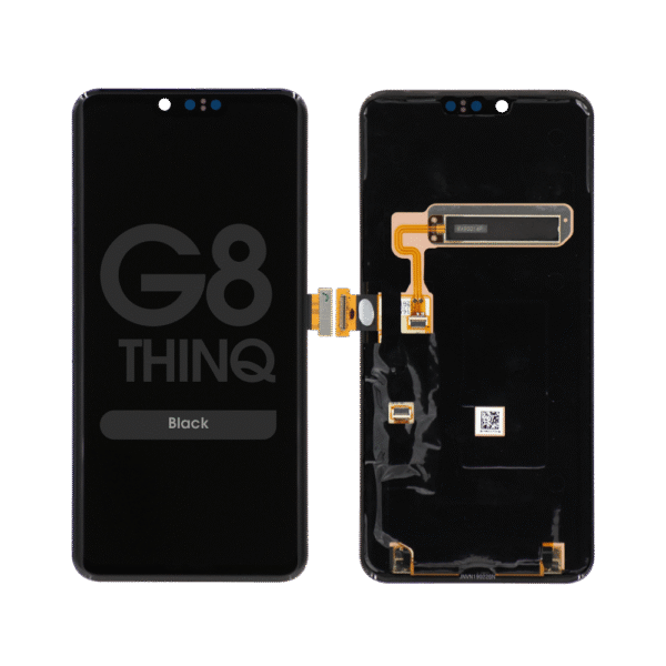 LCD Screen and Digitizer Assembly for LG G8 ThinQ (No Frame) (Black)