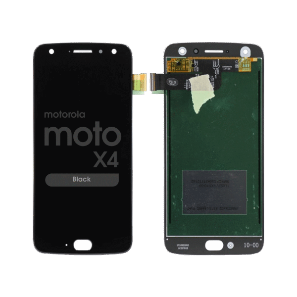 LCD Screen and Digitizer Assembly for Motorola Moto X4 (No Frame) (Black)
