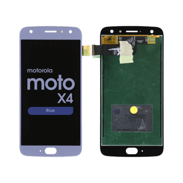LCD Screen and Digitizer Assembly for Motorola Moto X4 (No Frame) (Blue)