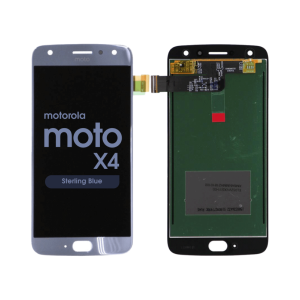 LCD Screen and Digitizer Assembly for Motorola Moto X4 (XT1900-01) (No Frame) (Sterling Blue)