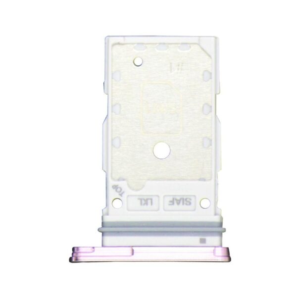 Dual Sim Card Tray for Samsung Galaxy S23 5G (S911) (Lavender)