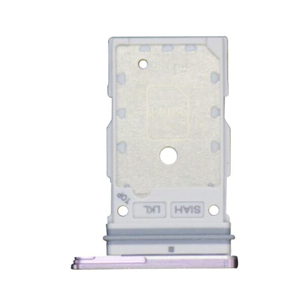 Dual Sim Card Tray for Samsung Galaxy S23 Ultra 5G (S918) (Lavender)