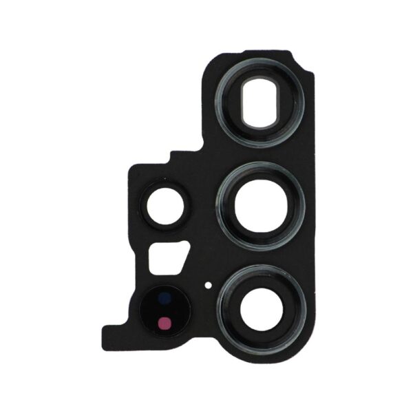 Rear Camera Lens Cover w/ Bezel Ring for Samsung Galaxy S23 Ultra 5G (S918) (Lime)