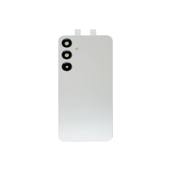 Back Cover w/ Adhesive / Camera Lens for Samsung Galaxy S24 Plus 5G (S926) (No Logo) (Marble Gray)