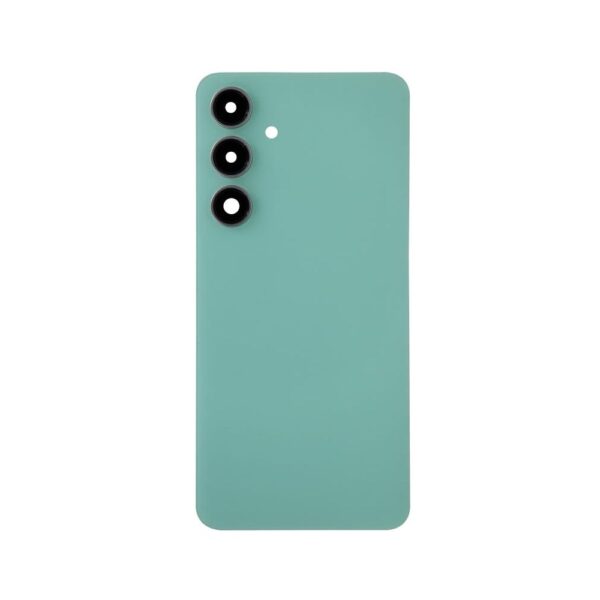 Back Cover w/ Adhesive / Camera Lens for Samsung Galaxy S24 FE (S721) (No Logo) (Mint)