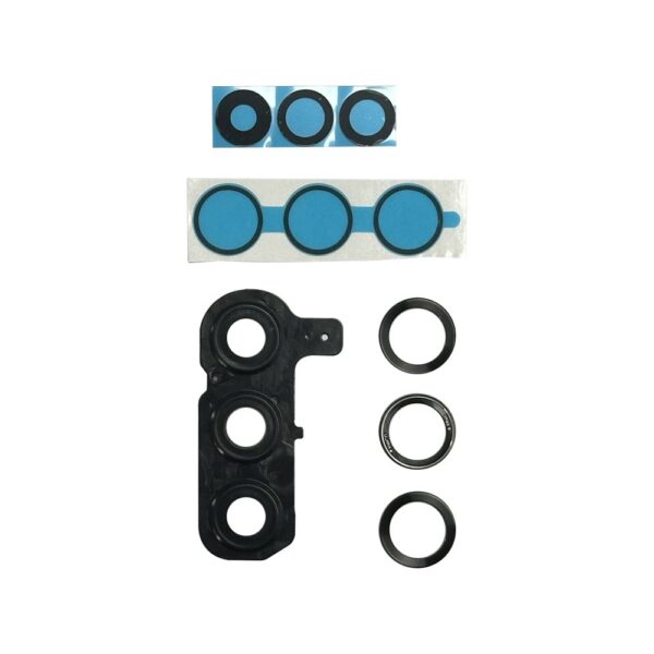 Rear Camera Lens w/ Bezel Ring for Samsung Galaxy S25 Plus 5G (S936) (Navy)