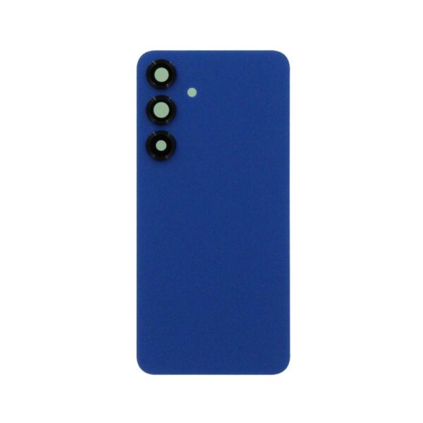 Back Cover w/ Adhesive / Camera Lens for Samsung Galaxy S25 Plus 5G (S936) (No Logo) (Navy)