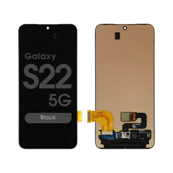 OLED Screen and Digitizer Assembly for Samsung Galaxy S22 5G (G901) (No Frame) (Black)