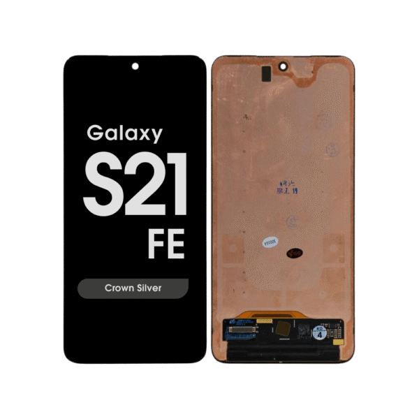 OLED Screen and Digitizer Assembly for Samsung Galaxy S21 FE (G990) (No Frame) (Black)