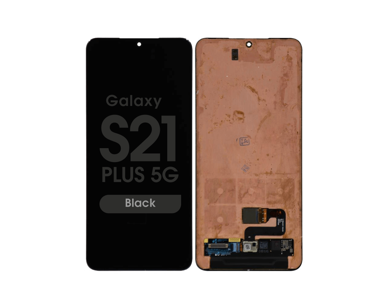 OLED Screen and Digitizer Assembly for Samsung Galaxy S21 Plus 5G (G995) (No Frame) (Black)-1