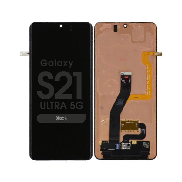 OLED Screen and Digitizer Assembly for Samsung Galaxy S21 Ultra 5G (G998) (Black)