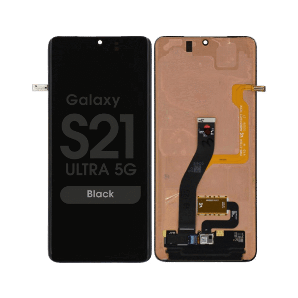 OLED Screen and Digitizer Assembly for Samsung Galaxy S21 Ultra 5G (G998) (No Frame) (Black)