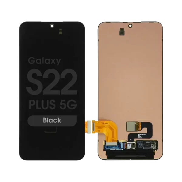 OLED Screen and Digitizer Assembly for Samsung Galaxy S22 Plus 5G (No Frame) (Black)