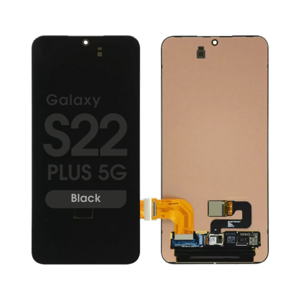 OLED Screen and Digitizer Assembly for Samsung Galaxy S22 Plus 5G (S906) (No Frame) (Black)