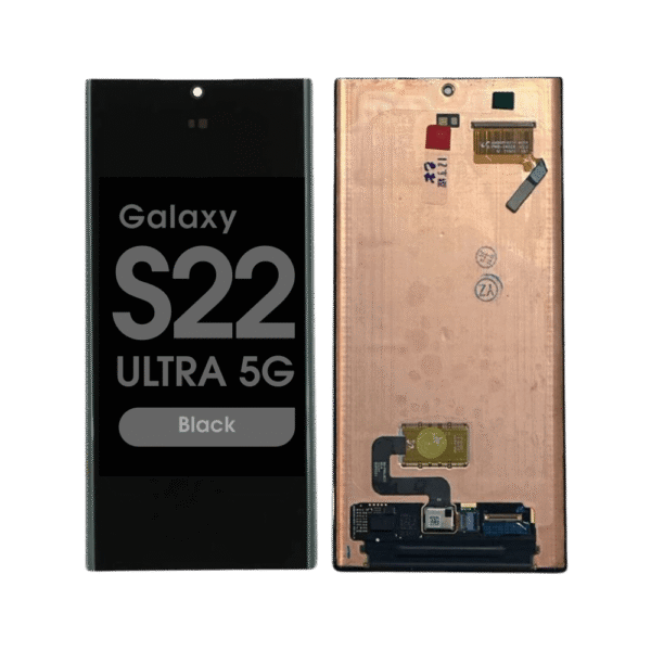 OLED Screen and Digitizer Assembly for Samsung Galaxy S22 Ultra 5G (S908) (No Frame) (Black)