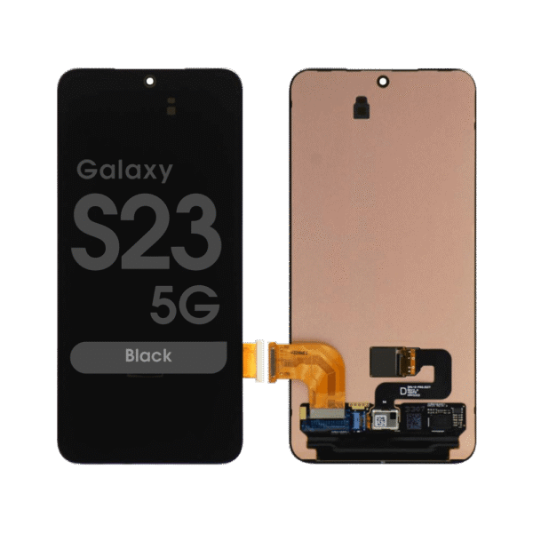 OLED Screen and Digitizer Assembly for Samsung Galaxy S23 5G (S911) (No Frame) (Black)