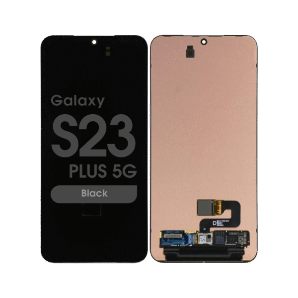 OLED Screen and Digitizer Assembly for Samsung Galaxy S23 Plus 5G (S916) (No Frame) (Black)