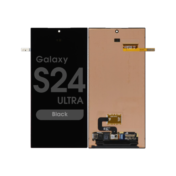 OLED Screen and Digitizer Assembly for Samsung Galaxy S24 Ultra (S928) (No Frame) (Black)