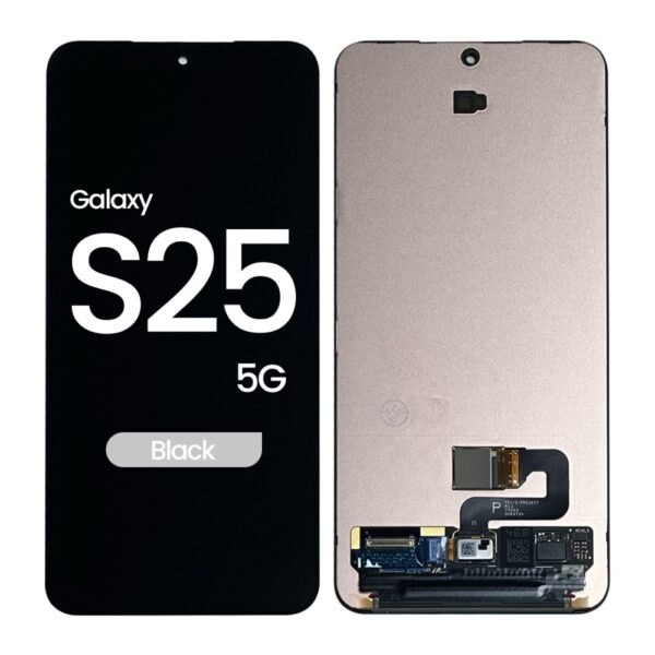 OLED Screen and Digitizer Assembly for Samsung Galaxy S25 5G (S931) (No Frame) (Black)