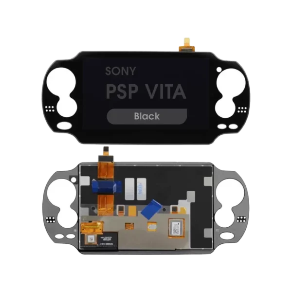 OLED Screen and Digitizer Assembly for Sony PSP Vita (Black)