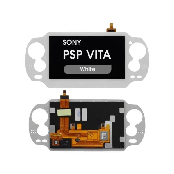 OLED Screen and Digitizer Assembly for Sony PSP Vita (White)