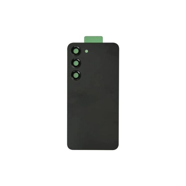 Back Cover w/ Adhesive / Camera Lens for Samsung Galaxy S23 5G (S911) (Phantom Black)
