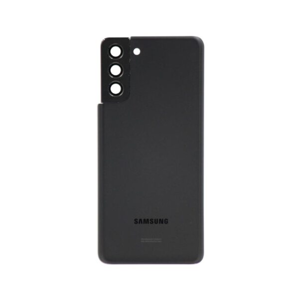 Back Cover w/ Camera Lens for Samsung Galaxy S21 Plus 5G (G995) (Phantom Black)