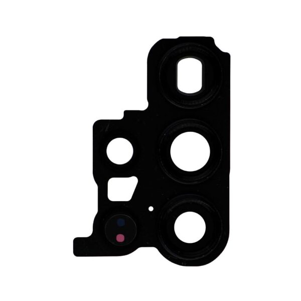 Rear Camera Lens Cover w/ Bezel Ring for Samsung Galaxy S23 Ultra 5G (S918) (Phantom Black)