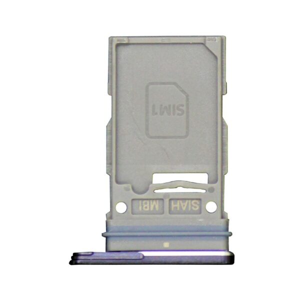 Single Sim Card Tray for Samsung Galaxy S23 Ultra 5G (S918) (Phantom Black)