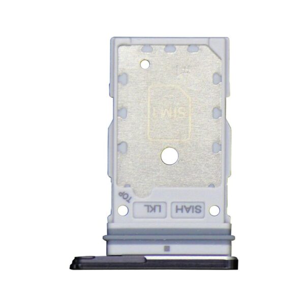 Dual Sim Card Tray for Samsung Galaxy S23 Ultra 5G (S918) (Phantom Black)