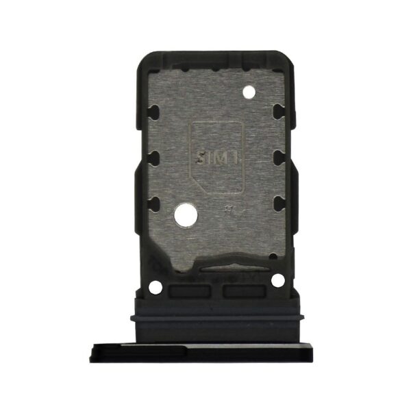 Dual Sim Card Tray for Samsung Galaxy S21 Plus 5G (G996) (Phantom Black)