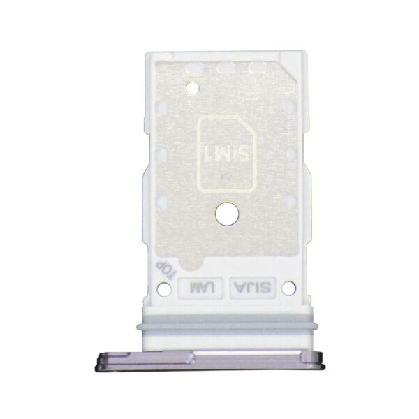 Dual Sim Card Tray for Samsung Galaxy S22 Plus 5G (S906) (Phantom Black)