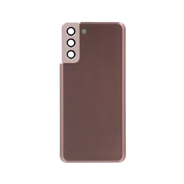 Back Cover w/ Adhesive / Camera Lens for Samsung Galaxy S21 Plus 5G (G996) (No Logo) (Phantom Gold)