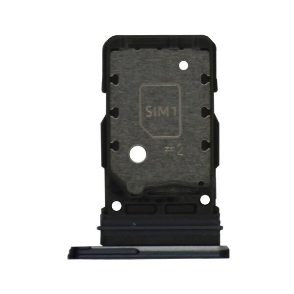 Dual Sim Card Tray for Samsung Galaxy S21 (G991) (Phantom Gray)