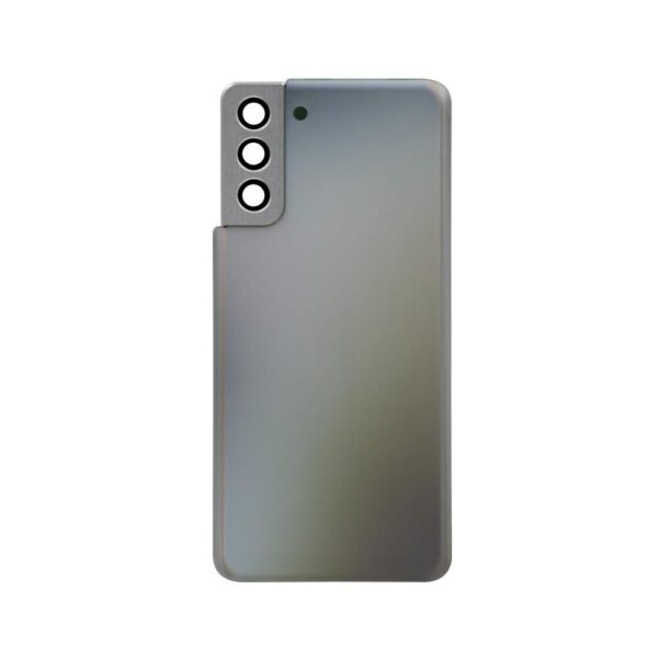 Back Cover w/ Adhesive / Camera Lens for Samsung Galaxy S21 Plus 5G (G996) (No Logo) (Phantom Silver)