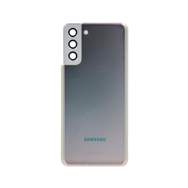 Back Cover w/ Camera Lens for Samsung Galaxy S21 Plus 5G (G995) (Phantom Silver)