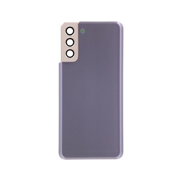 Back Cover w/ Adhesive / Camera Lens for Samsung Galaxy S21 Plus 5G (G996) (No Logo) (Phantom Violet)
